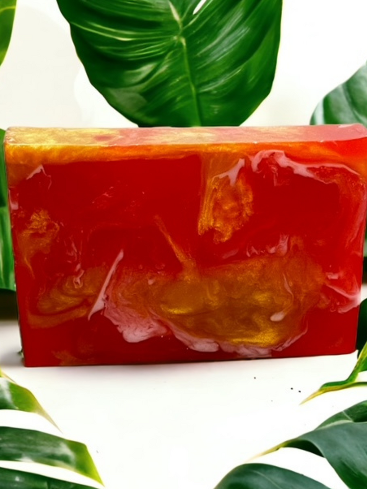 Sparkling Cranberry Shea Butter soap