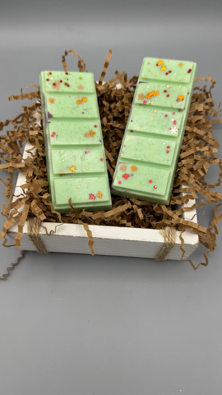 Cozy Fireside Wax melt snap bar