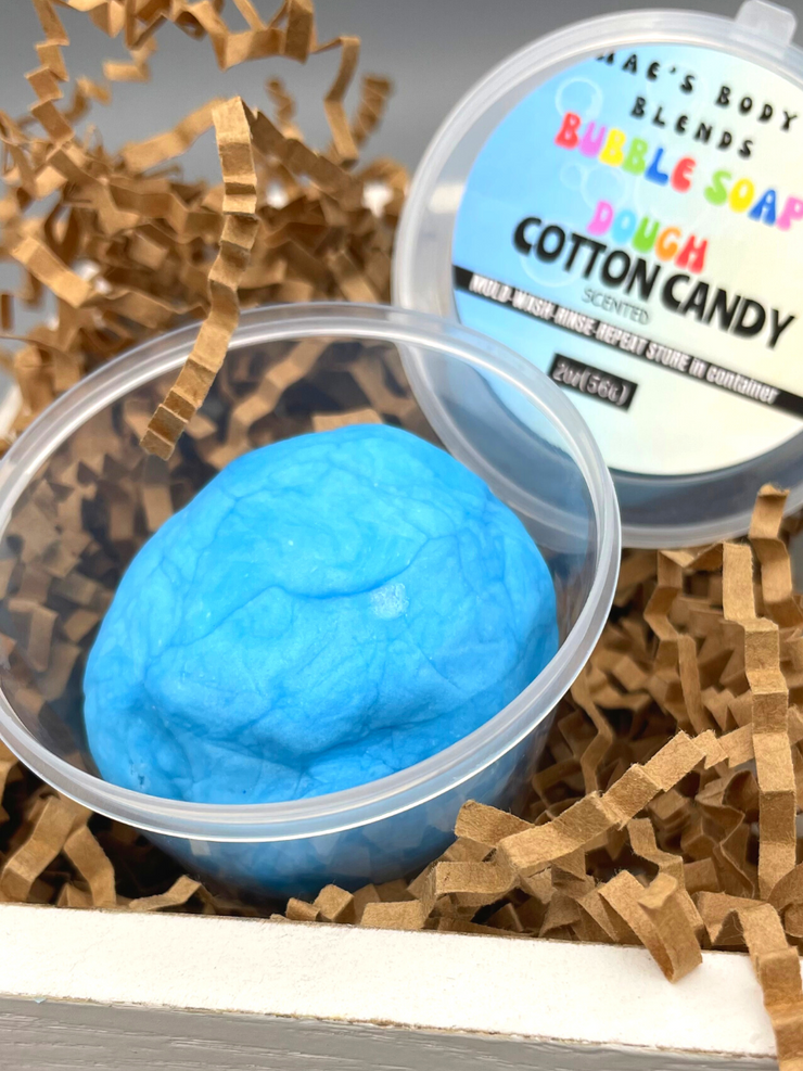 Cotton Candy Soap Dough