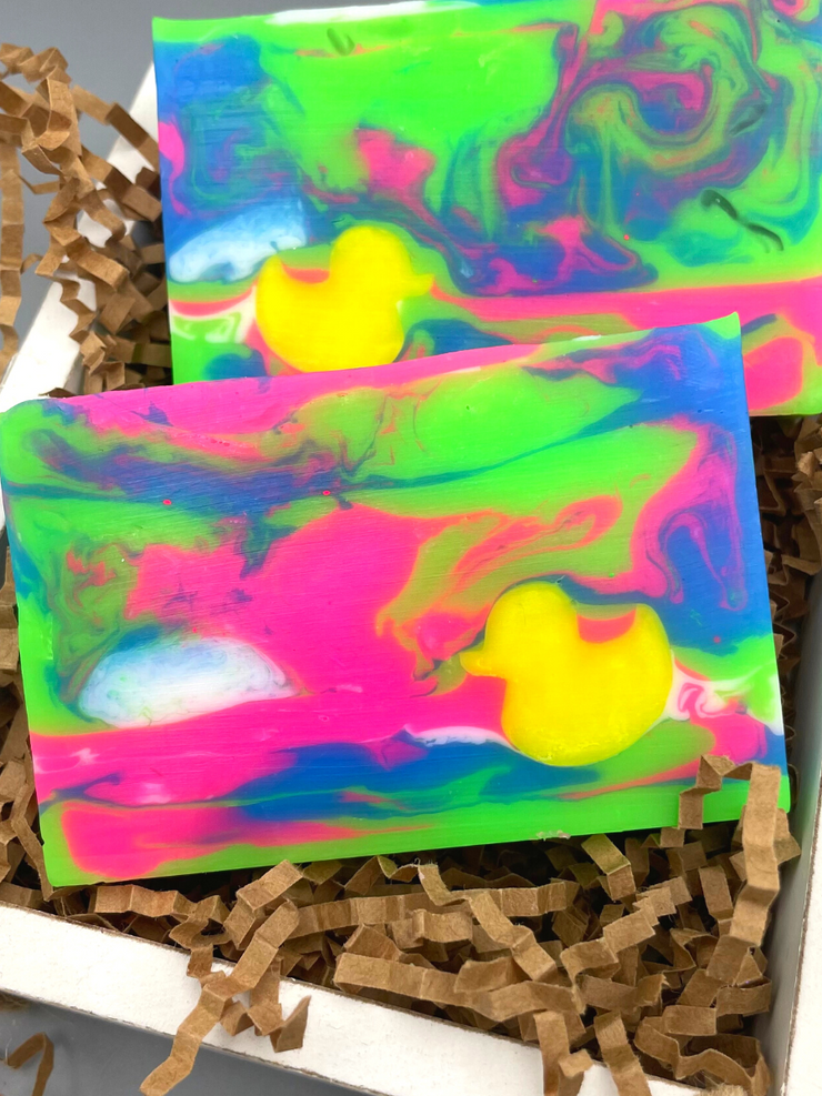 Smell the Rainbow Shea Butter Soap