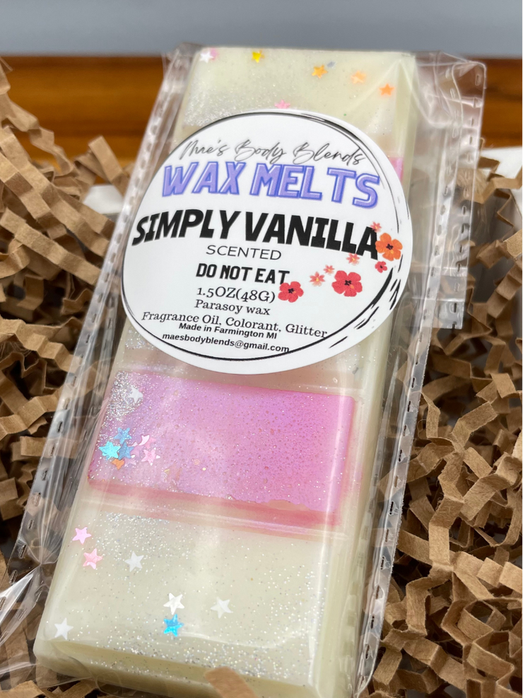 Vanilla Bean Dream Wax Melt Snap Bar