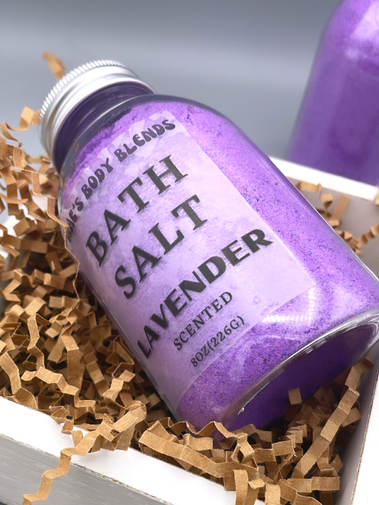 Lavender Salt Soak