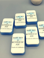 12 Personalized soap party favors - Mae's Body Blends