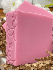 Pink Chiffon Shea Butter Soap