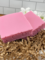 Pink Chiffon Shea Butter Soap