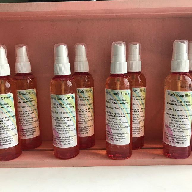 Room & Linen spray - Mae&